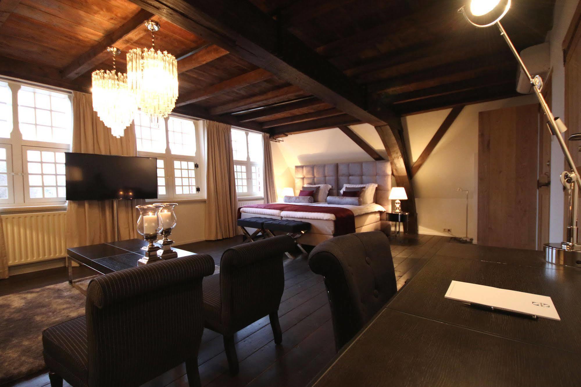 Boutique Hotel Steenhof Suites - Adults Only Leiden Exterior photo