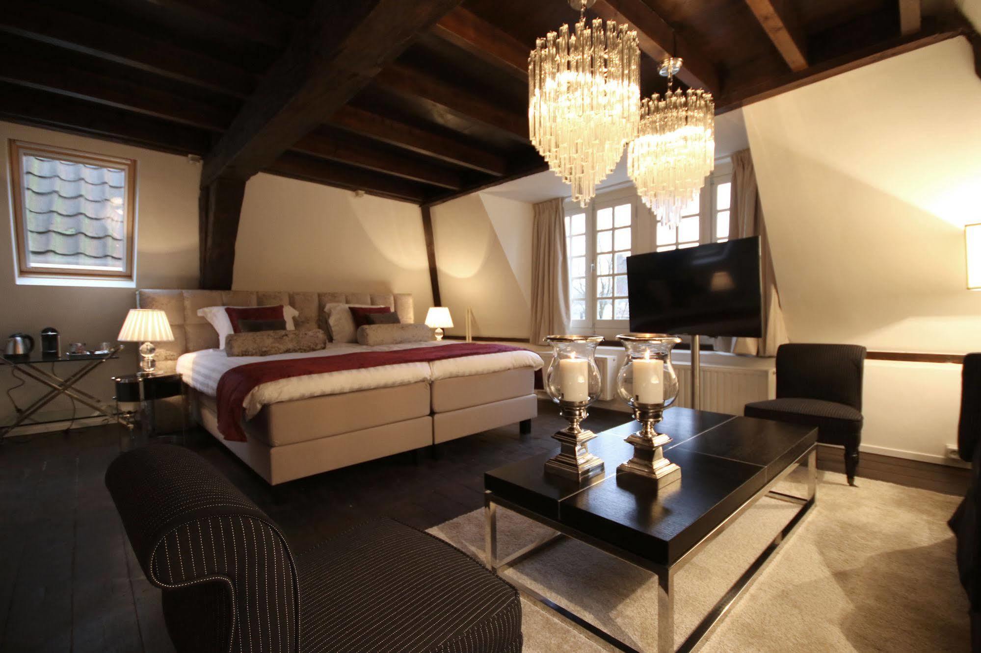 Boutique Hotel Steenhof Suites - Adults Only Leiden Exterior photo