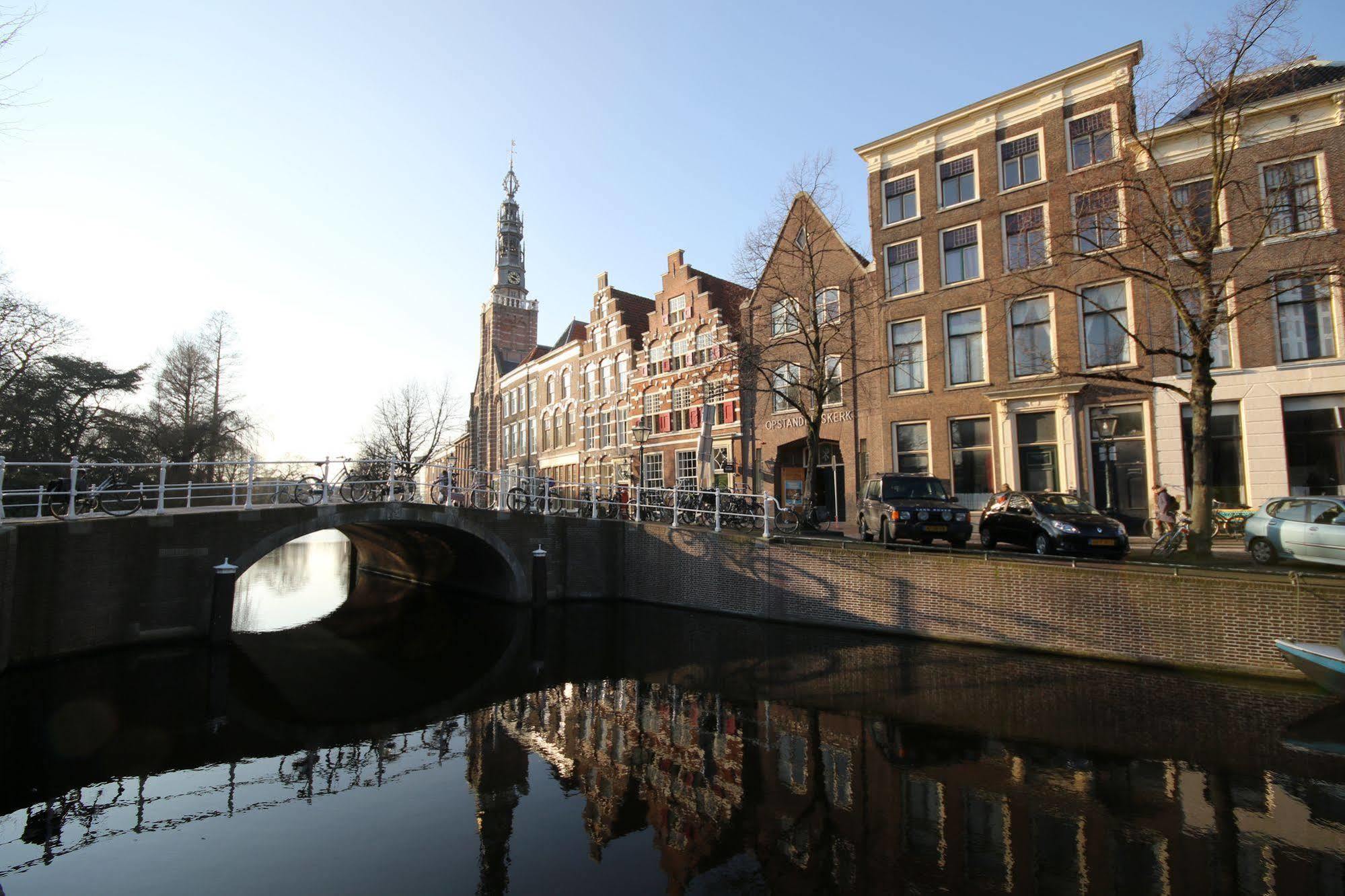Boutique Hotel Steenhof Suites - Adults Only Leiden Exterior photo